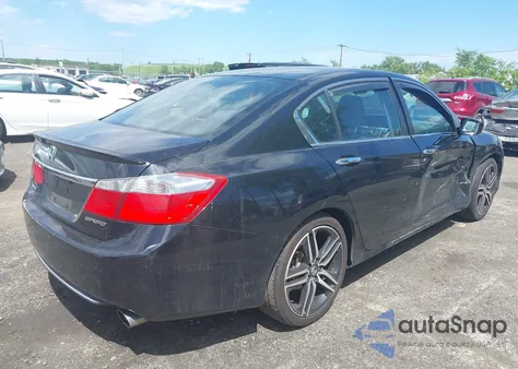 2014 Honda Accord Sport z USA, uszkodzony, nr VIN 1HGCR2F58EA067434